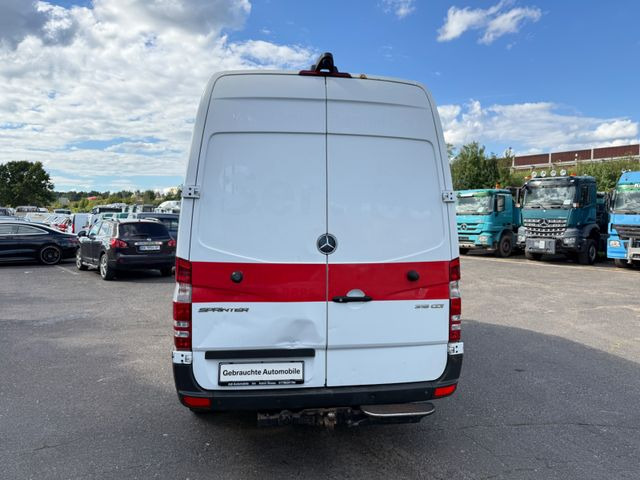 Mercedes-Benz Sprinter 316 Kasten CDI - Товарно комбе: слика 4 Mercedes-Benz Sprinter 316 Kasten CDI - Товарно комбе: слика 4
