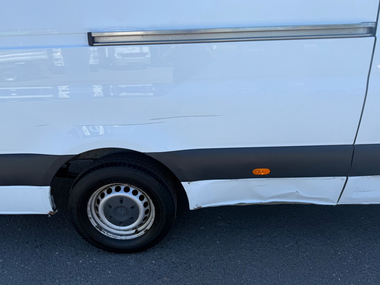 Mercedes-Benz Sprinter III Kasten 316 CDI RWD - Товарно комбе: слика 5 Mercedes-Benz Sprinter III Kasten 316 CDI RWD - Товарно комбе: слика 5