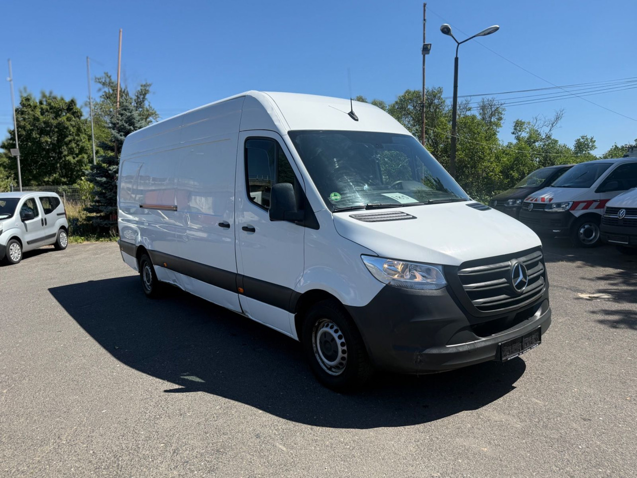 Mercedes-Benz Sprinter III Kasten 316 CDI RWD - Товарно комбе: слика 2 Mercedes-Benz Sprinter III Kasten 316 CDI RWD - Товарно комбе: слика 2