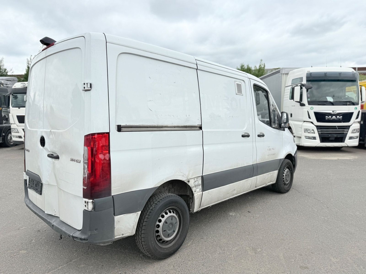 Mercedes-Benz Sprinter III Kasten FWD 314 CDI FWD L1 - Товарно комбе: слика 4 Mercedes-Benz Sprinter III Kasten FWD 314 CDI FWD L1 - Товарно комбе: слика 4