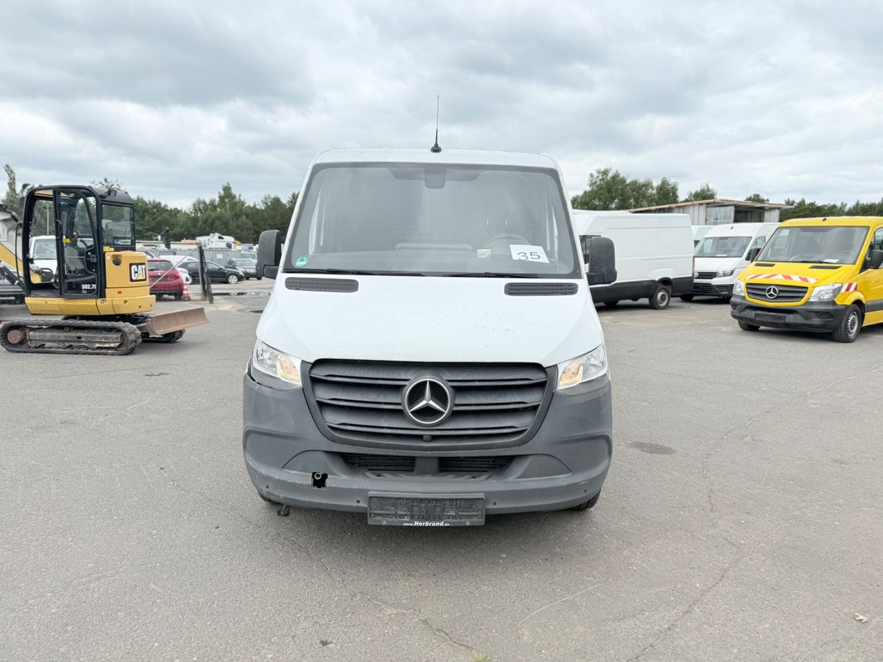 Mercedes-Benz Sprinter III Kasten FWD 314 CDI FWD L1 - Товарно комбе: слика 1 Mercedes-Benz Sprinter III Kasten FWD 314 CDI FWD L1 - Товарно комбе: слика 1
