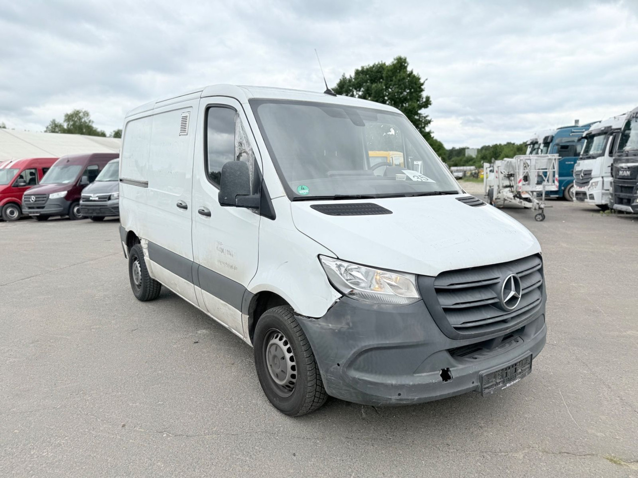 Mercedes-Benz Sprinter III Kasten FWD 314 CDI FWD L1 - Товарно комбе: слика 2 Mercedes-Benz Sprinter III Kasten FWD 314 CDI FWD L1 - Товарно комбе: слика 2