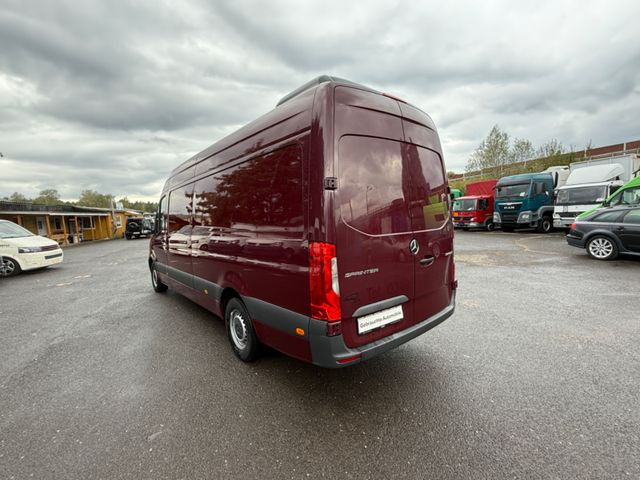 Mercedes-Benz Sprinter Kasten 314 CDI - Товарно комбе: слика 4 Mercedes-Benz Sprinter Kasten 314 CDI - Товарно комбе: слика 4