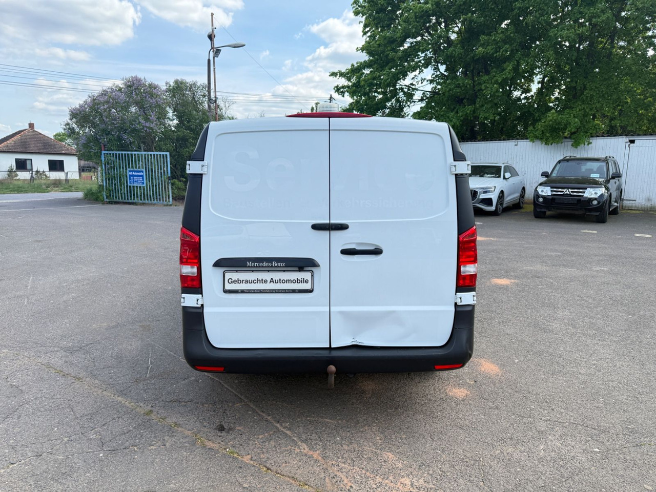 Mercedes-Benz Vito Mixto 116 CDI Lang - Мало комбе: слика 4 Mercedes-Benz Vito Mixto 116 CDI Lang - Мало комбе: слика 4