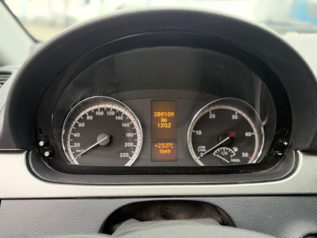 Патничко комбе Mercedes-Benz Vito Mixto 122 CDI EFFECT lang: слика 11