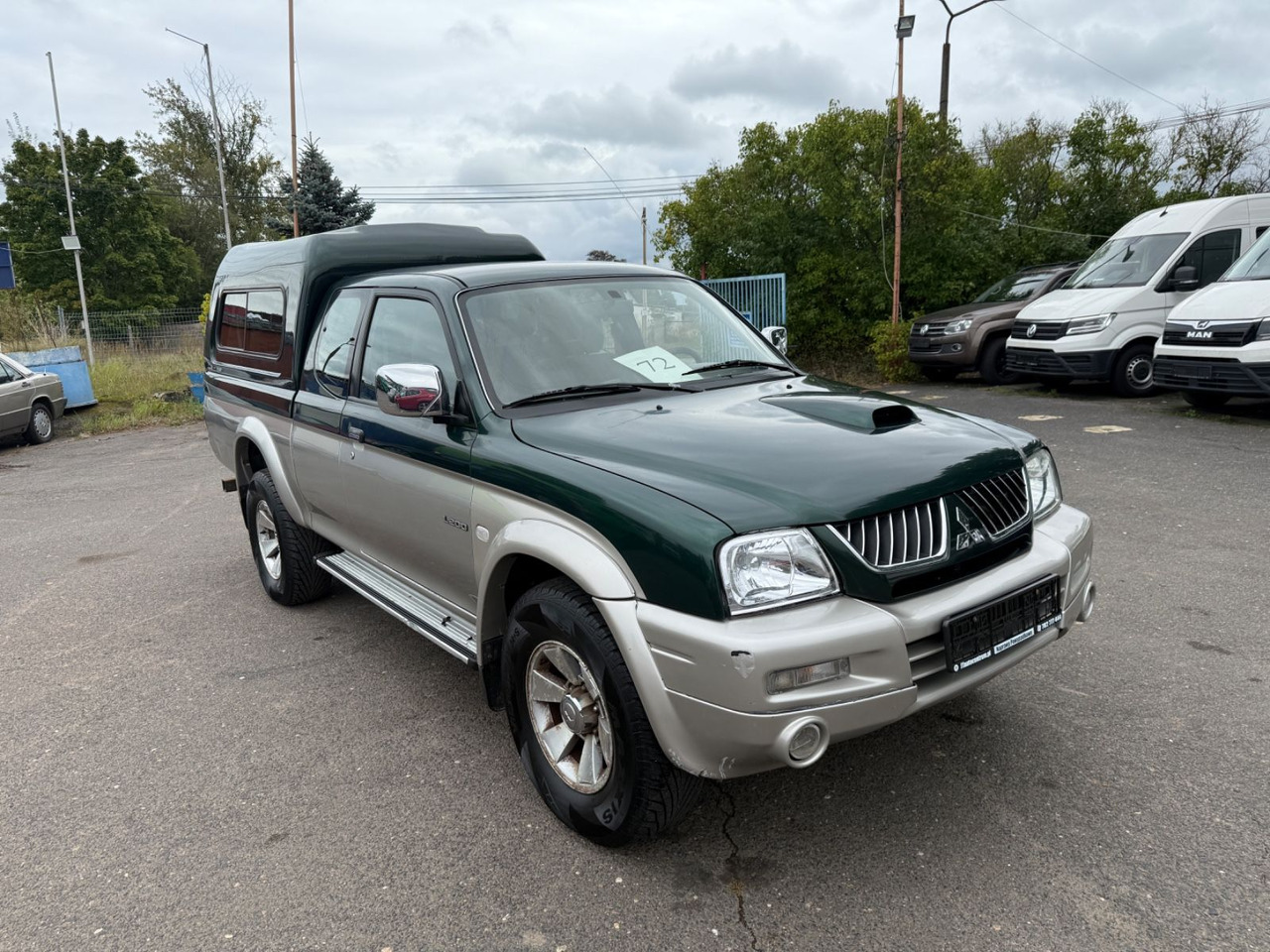 Mitsubishi L200 Magnum  TD Intense Club Cab 2500 - SUV: слика 2 Mitsubishi L200 Magnum  TD Intense Club Cab 2500 - SUV: слика 2