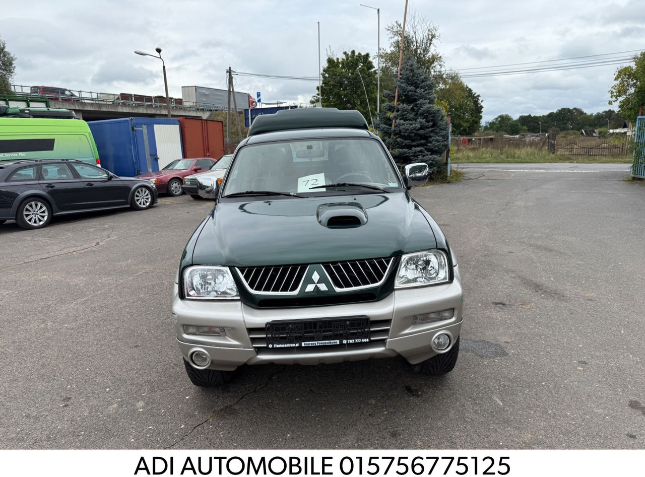 Mitsubishi L200 Magnum  TD Intense Club Cab 2500 - SUV: слика 1 Mitsubishi L200 Magnum  TD Intense Club Cab 2500 - SUV: слика 1