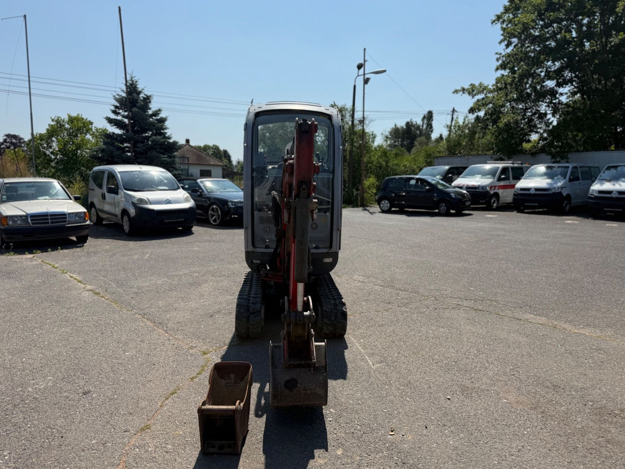 Neuson 1503 RD - Мини багер: слика 1 Neuson 1503 RD - Мини багер: слика 1