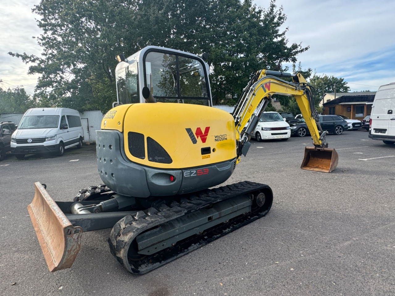 Neuson EZ53 - Мини багер: слика 4 Neuson EZ53 - Мини багер: слика 4