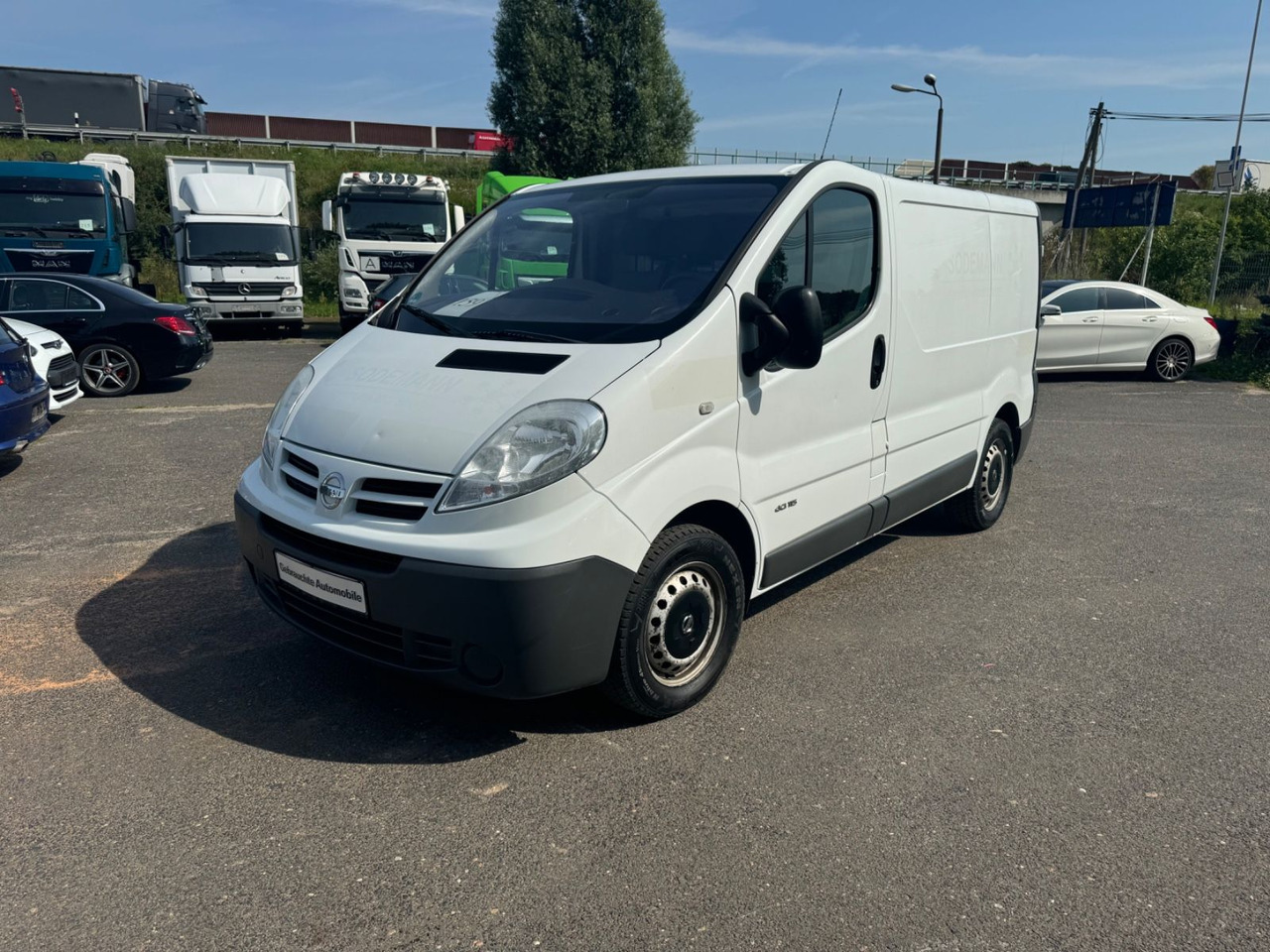 Nissan Primastar Kasten L1H1 2.9t - Мало комбе: слика 3 Nissan Primastar Kasten L1H1 2.9t - Мало комбе: слика 3