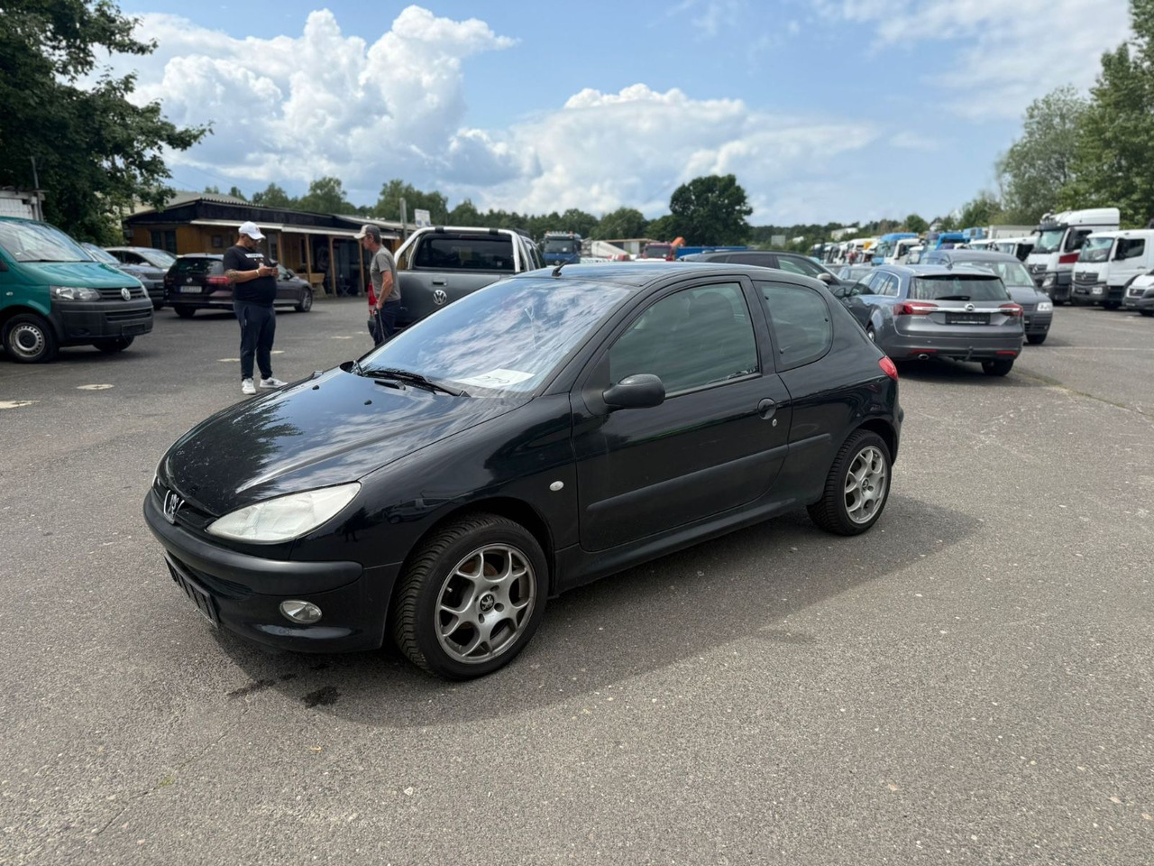 Peugeot 206 1.4 HDi - Седан: слика 3 Peugeot 206 1.4 HDi - Седан: слика 3