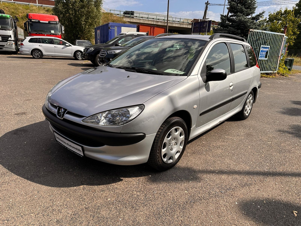 Peugeot 206 SW Grand Filou Cool - Автомобил: слика 3 Peugeot 206 SW Grand Filou Cool - Автомобил: слика 3
