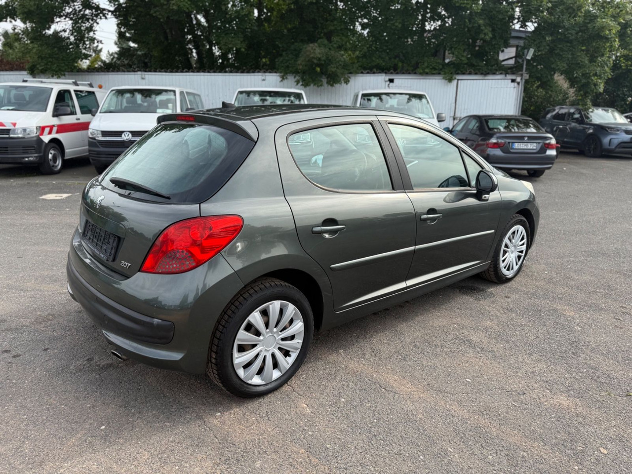 Peugeot 207 Sport Automatik - Седан: слика 4 Peugeot 207 Sport Automatik - Седан: слика 4