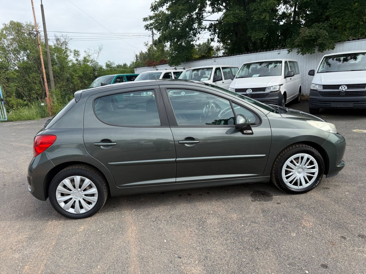 Peugeot 207 Sport Automatik - Седан: слика 3 Peugeot 207 Sport Automatik - Седан: слика 3