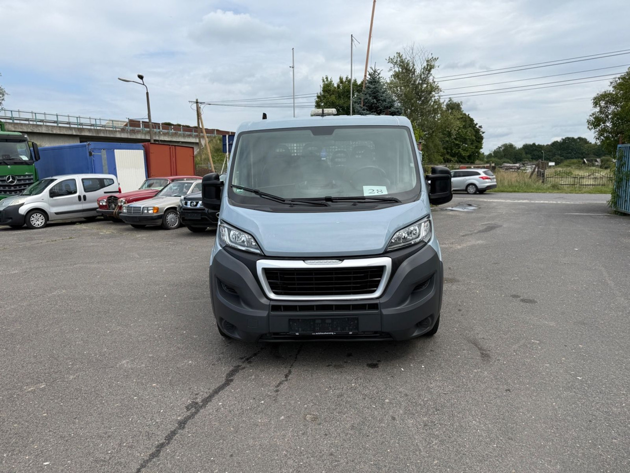 Peugeot Boxer Pritsche Doka. 333 L2 BlueHDi 110 - Комбе со отворен сандак: слика 1 Peugeot Boxer Pritsche Doka. 333 L2 BlueHDi 110 - Комбе со отворен сандак: слика 1