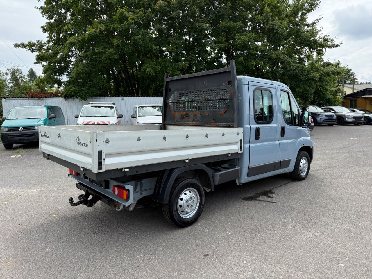 Peugeot Boxer Pritsche Doka. 333 L2 BlueHDi 110 - Комбе со отворен сандак: слика 4 Peugeot Boxer Pritsche Doka. 333 L2 BlueHDi 110 - Комбе со отворен сандак: слика 4