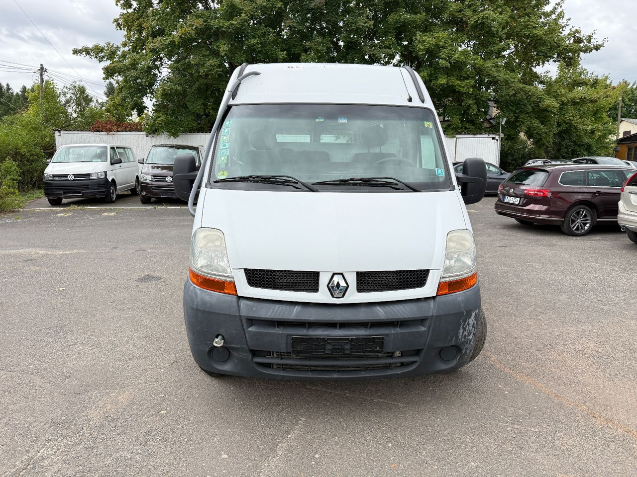 Renault Master - Товарно комбе: слика 1 Renault Master - Товарно комбе: слика 1