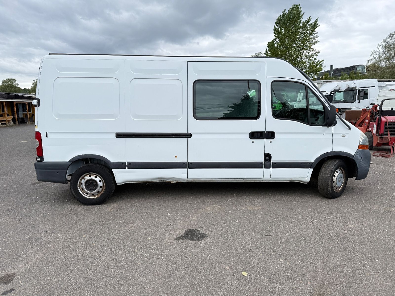 Renault Master - Товарно комбе: слика 5 Renault Master - Товарно комбе: слика 5
