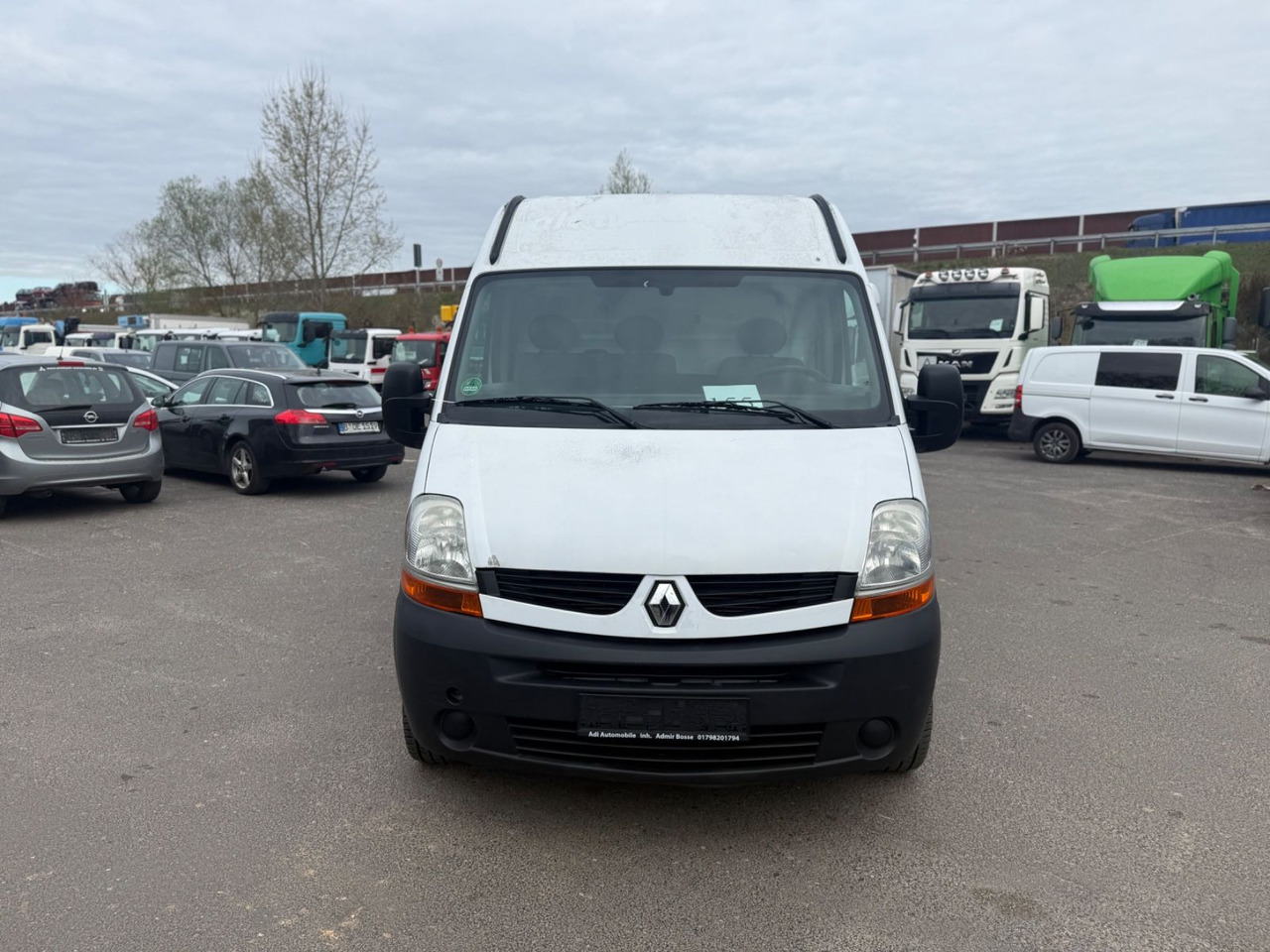 Renault Master II Phase 2 Kasten L2H2 Kasten - Мало комбе: слика 1 Renault Master II Phase 2 Kasten L2H2 Kasten - Мало комбе: слика 1