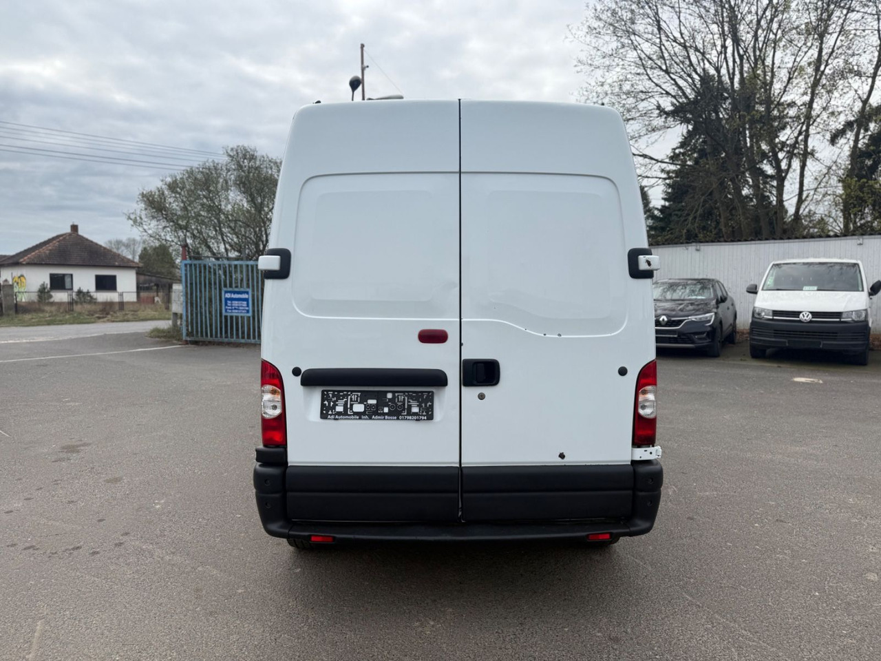 Renault Master II Phase 2 Kasten L2H2 Kasten - Мало комбе: слика 5 Renault Master II Phase 2 Kasten L2H2 Kasten - Мало комбе: слика 5