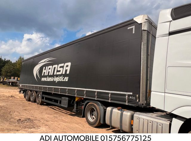 Schmitz Cargobull SCB S3T - Полуприколка со церада: слика 1 Schmitz Cargobull SCB S3T - Полуприколка со церада: слика 1