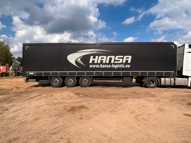 Schmitz Cargobull SCB S3T - Полуприколка со церада: слика 3 Schmitz Cargobull SCB S3T - Полуприколка со церада: слика 3