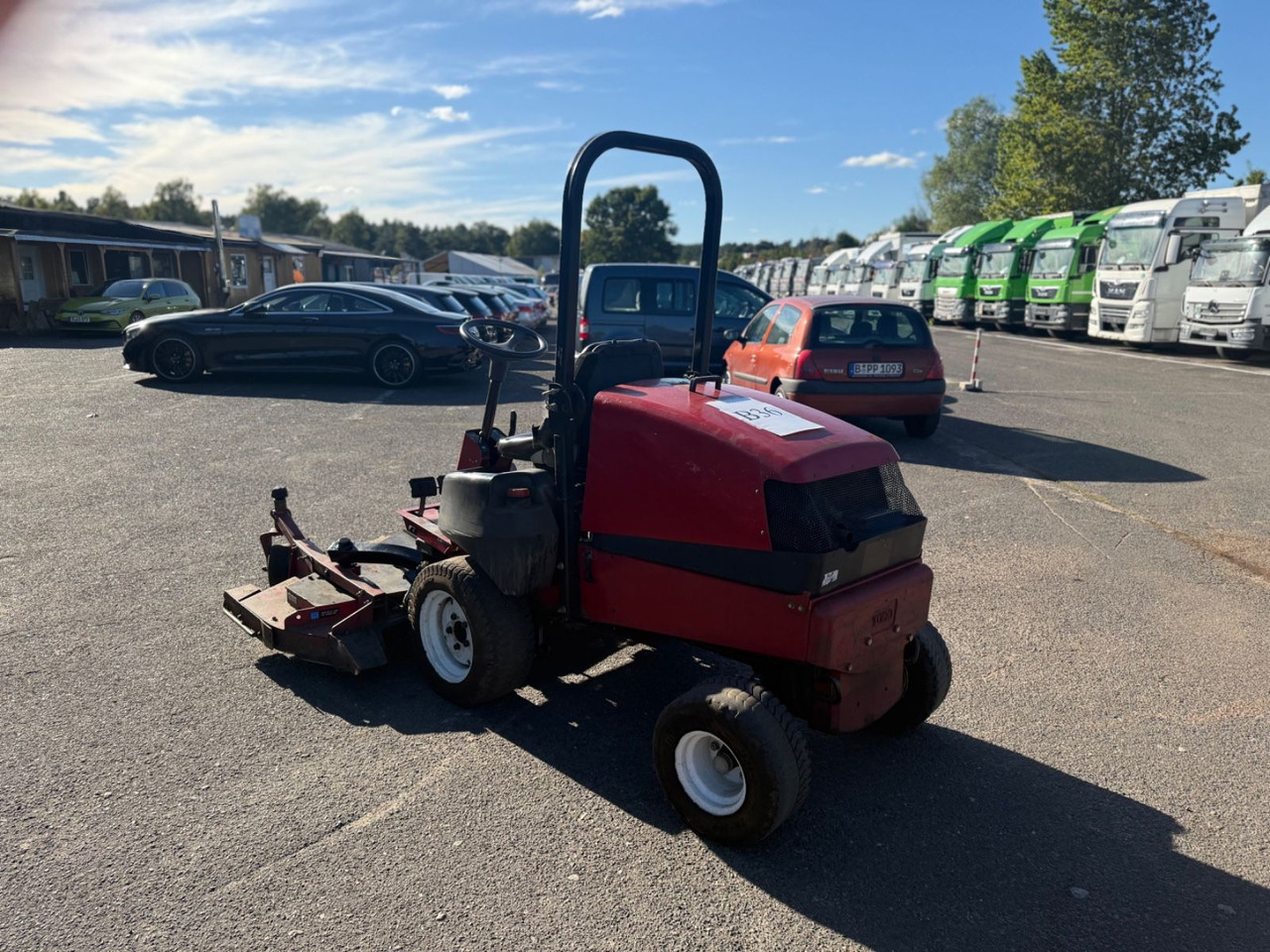 Toro 3280D - Градинарска косилка: слика 5 Toro 3280D - Градинарска косилка: слика 5