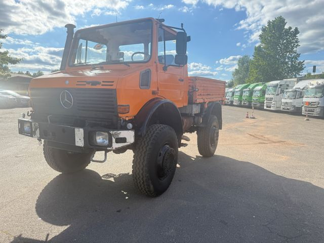 Unimog 2100 4x4 - Камион со платформа: слика 3 Unimog 2100 4x4 - Камион со платформа: слика 3