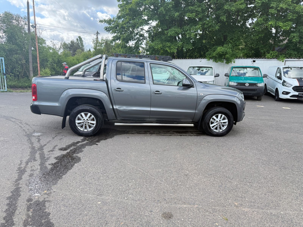 Volkswagen Amarok Trendline DoubleCab 4Motion - SUV: слика 3 Volkswagen Amarok Trendline DoubleCab 4Motion - SUV: слика 3