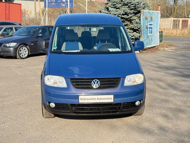 Volkswagen Caddy Life - Патничко комбе: слика 1 Volkswagen Caddy Life - Патничко комбе: слика 1