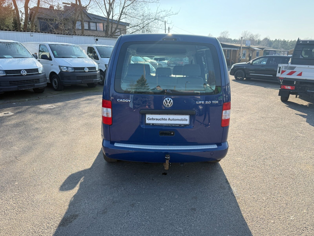 Volkswagen Caddy Life - Патничко комбе: слика 4 Volkswagen Caddy Life - Патничко комбе: слика 4