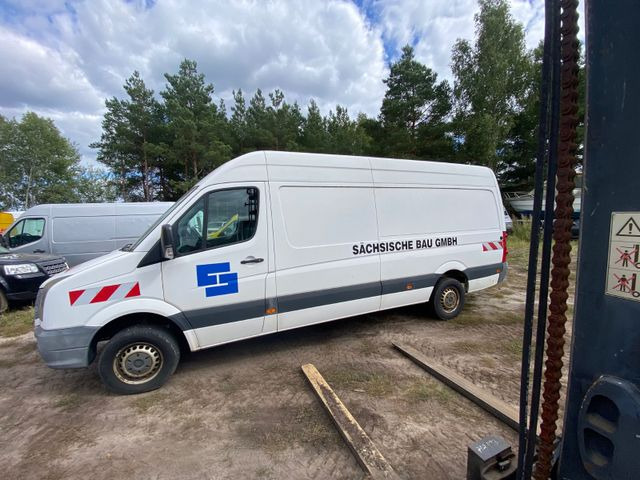 Volkswagen Crafter Kasten 35 lang L3H2 Hochdach - Товарно комбе: слика 4 Volkswagen Crafter Kasten 35 lang L3H2 Hochdach - Товарно комбе: слика 4