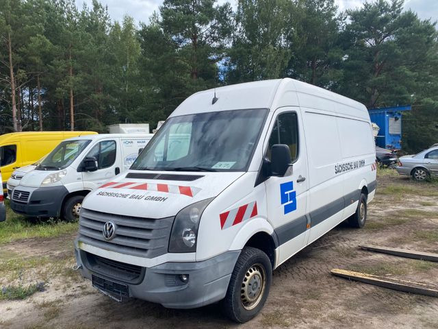 Volkswagen Crafter Kasten 35 lang L3H2 Hochdach - Товарно комбе: слика 2 Volkswagen Crafter Kasten 35 lang L3H2 Hochdach - Товарно комбе: слика 2