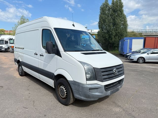 Volkswagen Crafter Kasten 35 mittel L2H2 Hochdach - Товарно комбе: слика 2 Volkswagen Crafter Kasten 35 mittel L2H2 Hochdach - Товарно комбе: слика 2