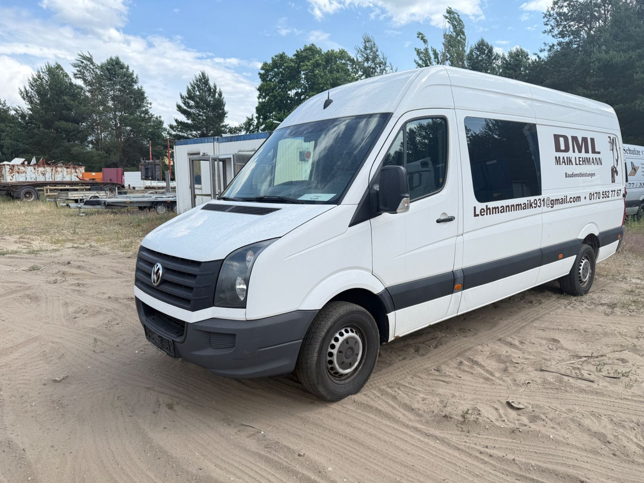 Volkswagen Crafter Kasten MIXTO 35 lang L3H2 Hochdach - Товарно комбе: слика 3 Volkswagen Crafter Kasten MIXTO 35 lang L3H2 Hochdach - Товарно комбе: слика 3