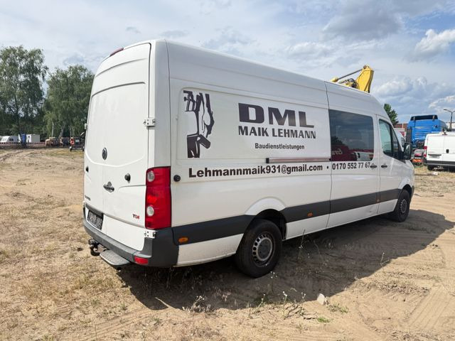 Volkswagen Crafter Kasten MIXTO 35 lang L3H2 Hochdach - Товарно комбе: слика 5 Volkswagen Crafter Kasten MIXTO 35 lang L3H2 Hochdach - Товарно комбе: слика 5