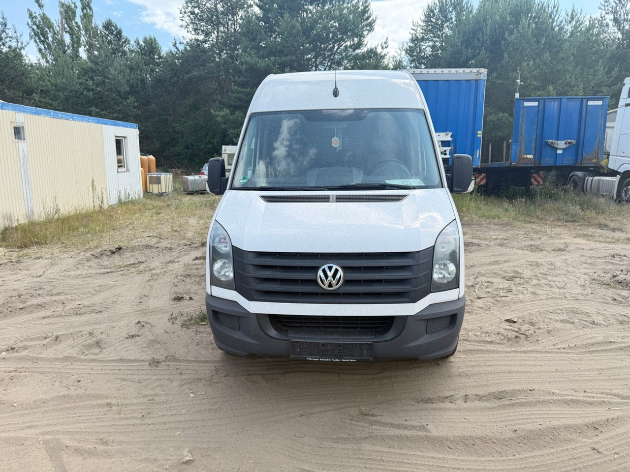 Volkswagen Crafter Kasten MIXTO 35 lang L3H2 Hochdach - Товарно комбе: слика 2 Volkswagen Crafter Kasten MIXTO 35 lang L3H2 Hochdach - Товарно комбе: слика 2