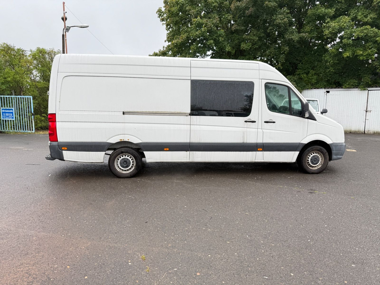 Volkswagen Crafter Mixto 35 lang L3H2 Hochdach - Товарно комбе: слика 5 Volkswagen Crafter Mixto 35 lang L3H2 Hochdach - Товарно комбе: слика 5