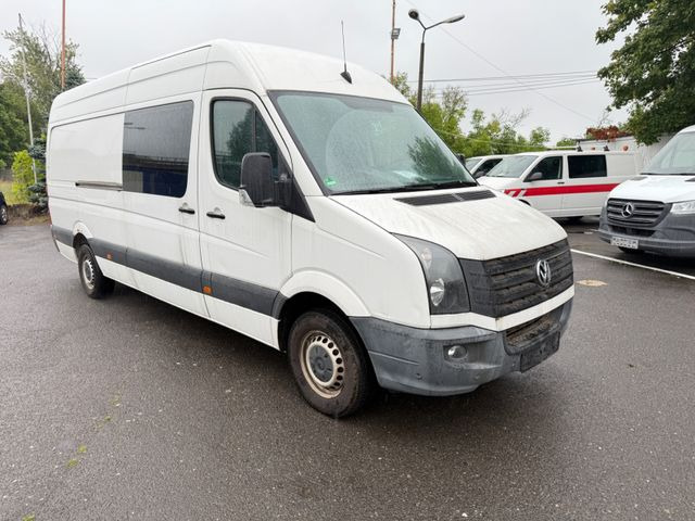 Volkswagen Crafter Mixto 35 lang L3H2 Hochdach - Товарно комбе: слика 2 Volkswagen Crafter Mixto 35 lang L3H2 Hochdach - Товарно комбе: слика 2