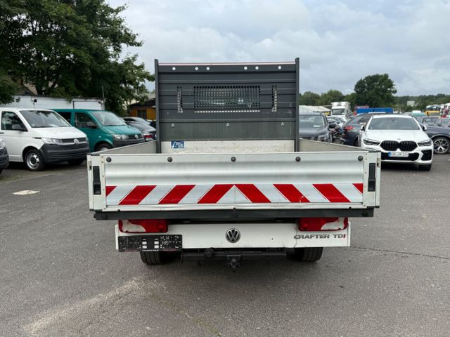 Volkswagen Crafter Pritsche 35 mittel L2 Doppelkabine - Комбе со отворен сандак, Комби со двојна кабина: слика 5 Volkswagen Crafter Pritsche 35 mittel L2 Doppelkabine - Комбе со отворен сандак, Комби со двојна кабина: слика 5