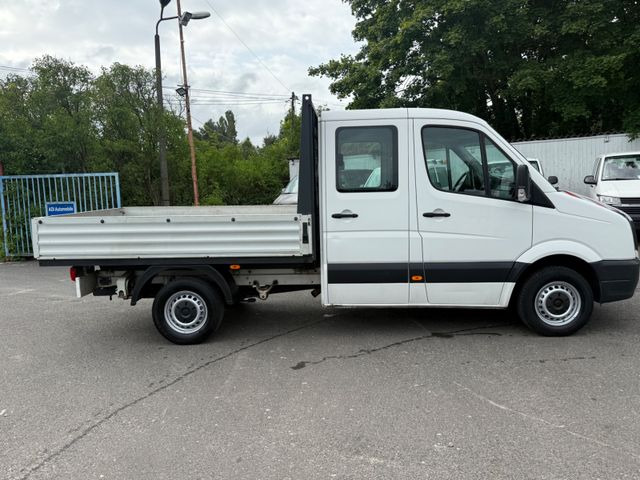 Volkswagen Crafter Pritsche 35 mittel L2 Doppelkabine - Комбе со отворен сандак, Комби со двојна кабина: слика 3 Volkswagen Crafter Pritsche 35 mittel L2 Doppelkabine - Комбе со отворен сандак, Комби со двојна кабина: слика 3
