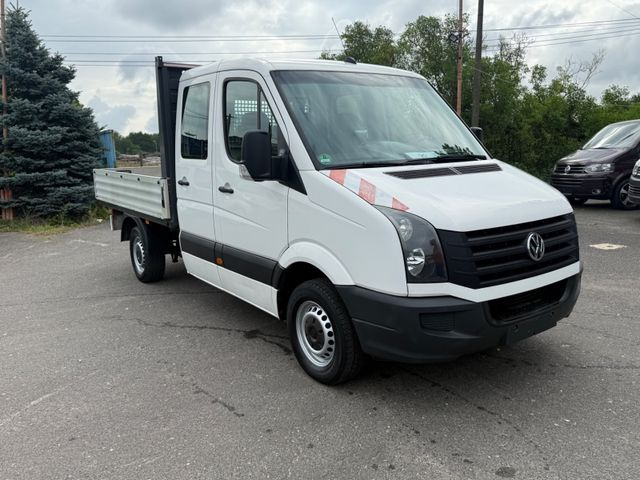 Volkswagen Crafter Pritsche 35 mittel L2 Doppelkabine - Комбе со отворен сандак, Комби со двојна кабина: слика 2 Volkswagen Crafter Pritsche 35 mittel L2 Doppelkabine - Комбе со отворен сандак, Комби со двојна кабина: слика 2