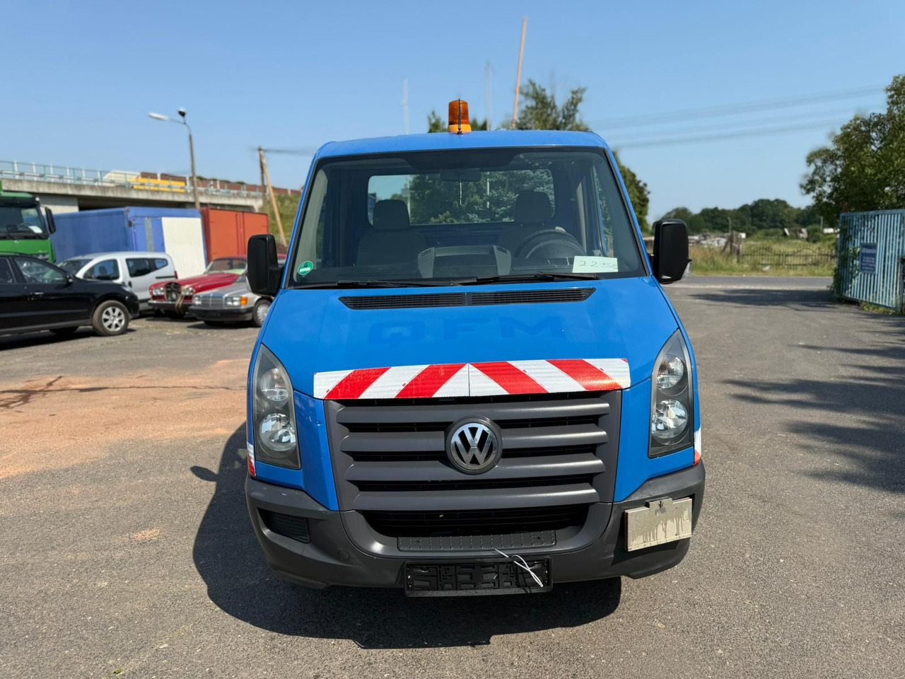 Volkswagen Crafter Pritsche 50 mittel L2 - Комбе со отворен сандак: слика 1 Volkswagen Crafter Pritsche 50 mittel L2 - Комбе со отворен сандак: слика 1