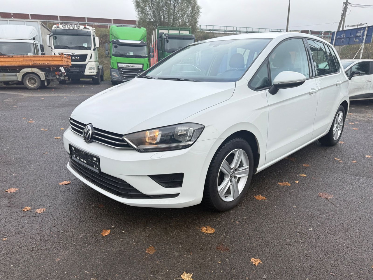 Volkswagen Golf Sportsvan VII Trendline - Седан: слика 3 Volkswagen Golf Sportsvan VII Trendline - Седан: слика 3
