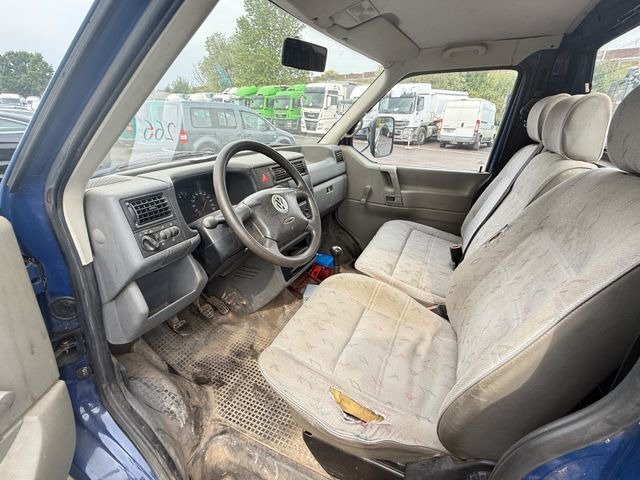 Комбе со отворен сандак Volkswagen T4 2.5 TDI: слика 9