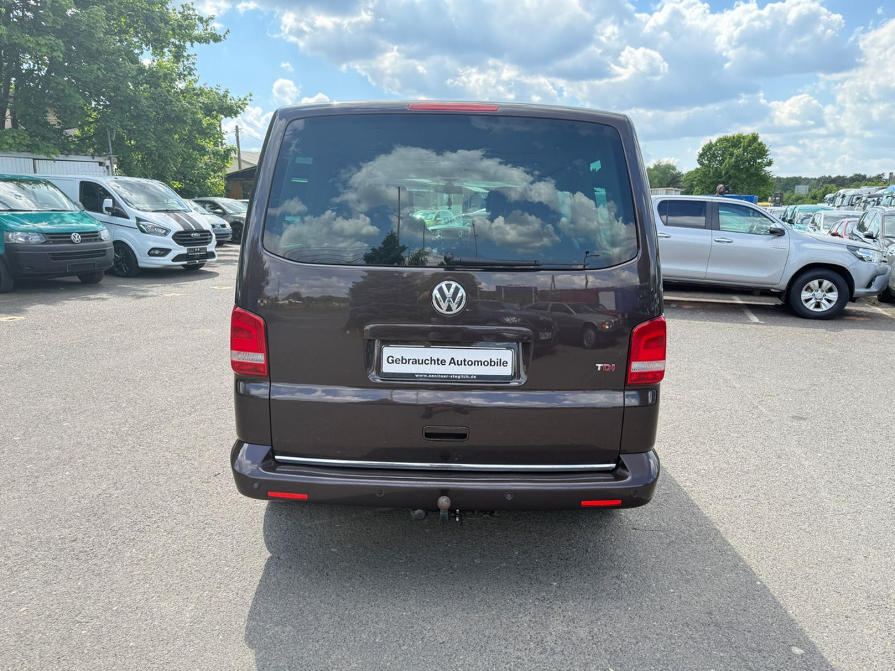 Volkswagen T5 Multivan Highline - Патничко комбе: слика 4 Volkswagen T5 Multivan Highline - Патничко комбе: слика 4