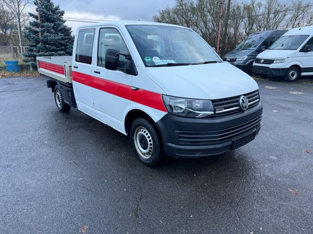 Volkswagen T6 Automatik Pritsche lang Doppelkabine - Комбе со отворен сандак: слика 1 Volkswagen T6 Automatik Pritsche lang Doppelkabine - Комбе со отворен сандак: слика 1