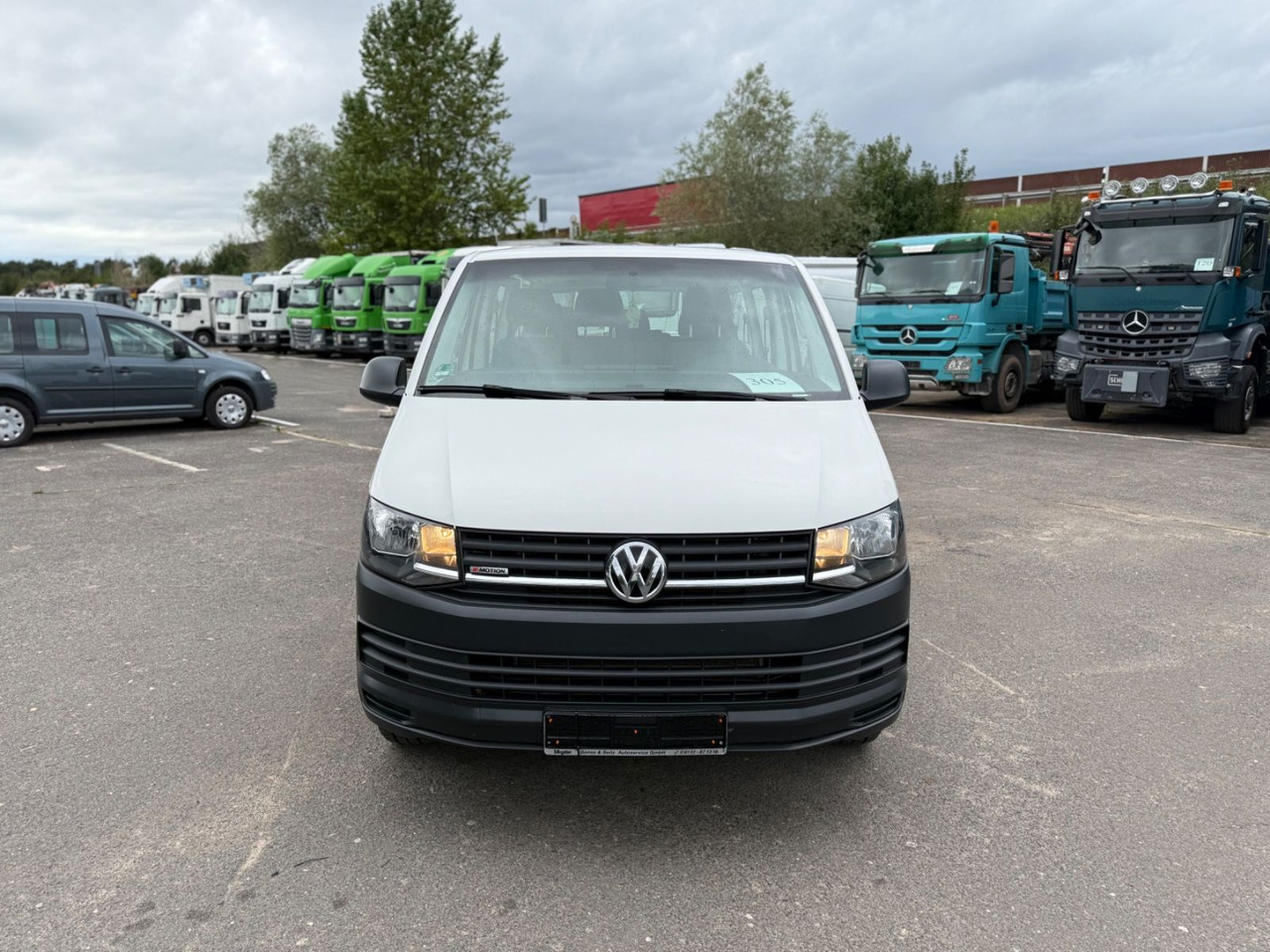 Volkswagen T6 Transporter 9 Sitzer 4Motion - Патничко комбе: слика 1 Volkswagen T6 Transporter 9 Sitzer 4Motion - Патничко комбе: слика 1