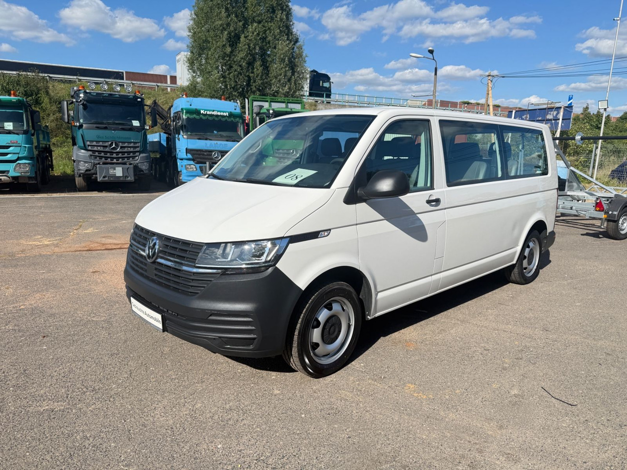 Volkswagen T6 Transporter Kombi lang 9 Sitzer - Патничко комбе: слика 3 Volkswagen T6 Transporter Kombi lang 9 Sitzer - Патничко комбе: слика 3