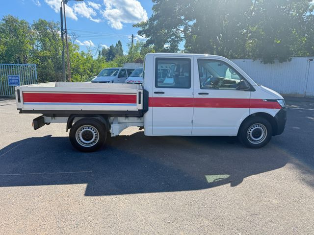 Volkswagen T6 Transporter Pritsche DKL ang 4MOTION - Комбе со отворен сандак, Комби со двојна кабина: слика 4 Volkswagen T6 Transporter Pritsche DKL ang 4MOTION - Комбе со отворен сандак, Комби со двојна кабина: слика 4